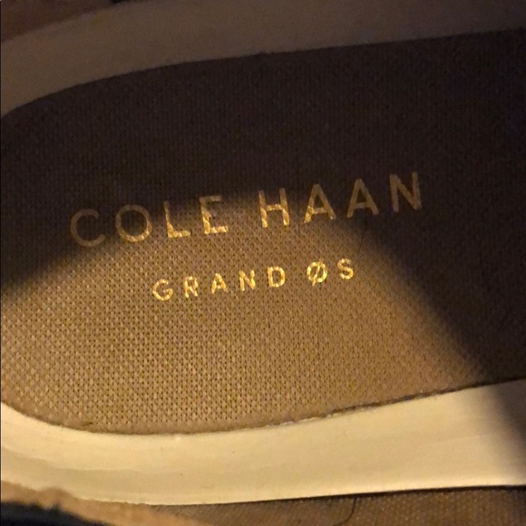 Black Cole Haan Dress Shoes - Picture 3 of 4
